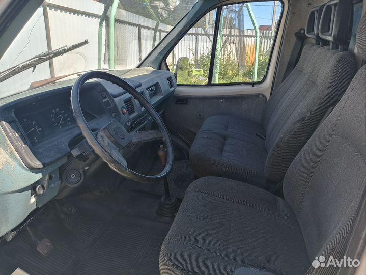 ГАЗ ГАЗель 33021 бортовой, 1998