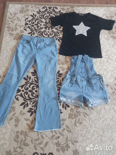 Женские вещи пакетом