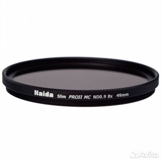 Светофильтр нейтрально-серый Haida Slim proii 49mm