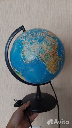 Глобус с подсветкой