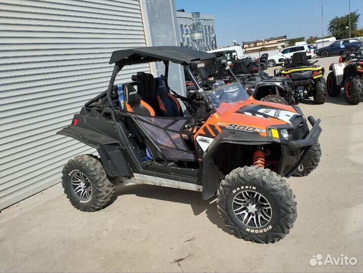Polaris ranger RZR 900 EFI