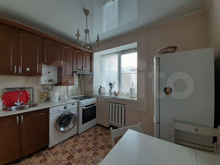 3-к. квартира, 62 м², 3/5 эт.