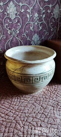 Горшок керамический