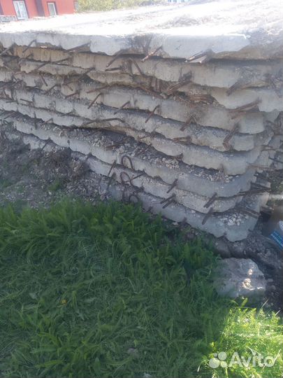 Плиты канальные бу