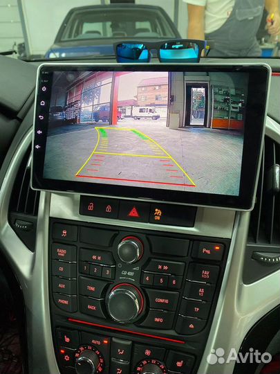 Магнитола Opel Astra J 2009 - 2017 / Buick Excelle