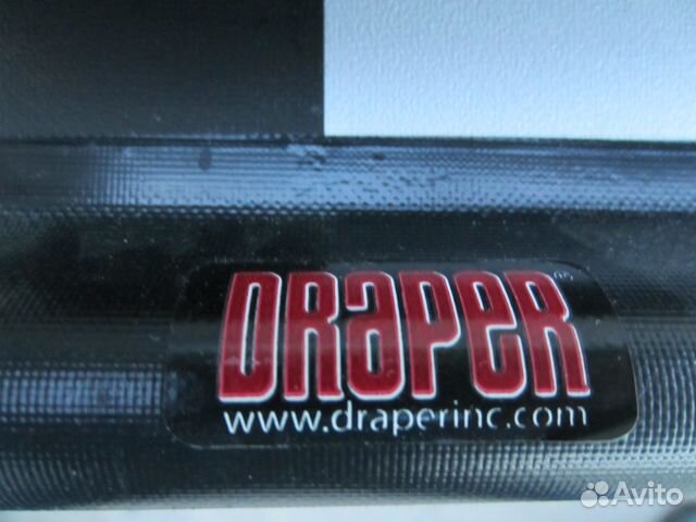 Экран Draper cкладной (самокрутка)