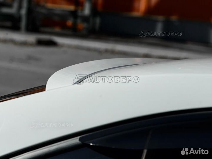 Козырёк Skoda Octavia 3 A7 (13-20) MV