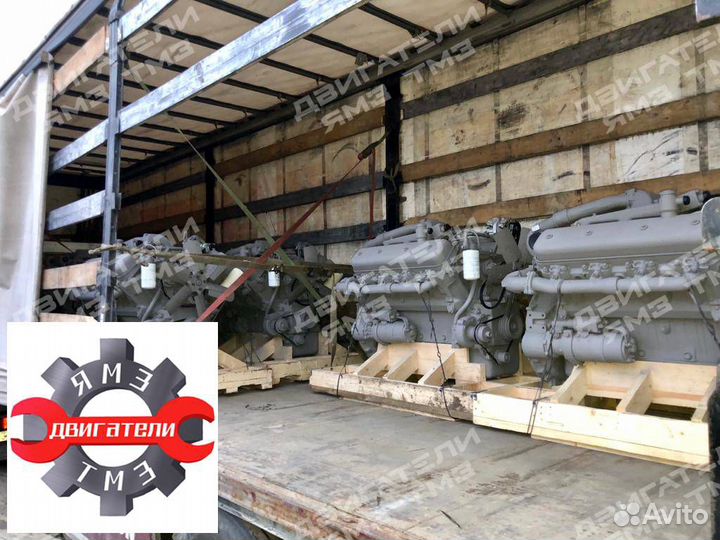 Двигатель ямз 8401.10-68