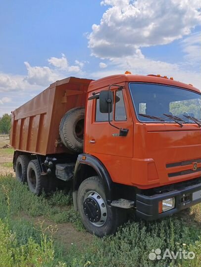 КАМАЗ 65115, 2005