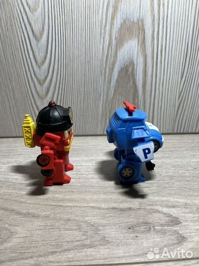 Машинки поли робокар