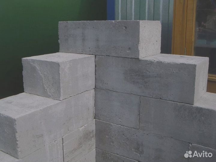 Пеноблоки для возведения стен