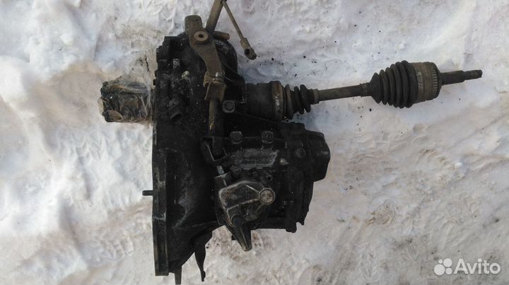 Кпп Daewoo Nubira, Chevrolet