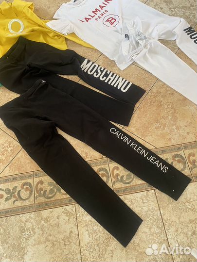 Пакет вещей moschino, р 152, оригинал