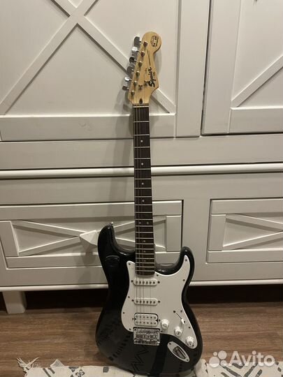 Электрогитара fender stratocaster