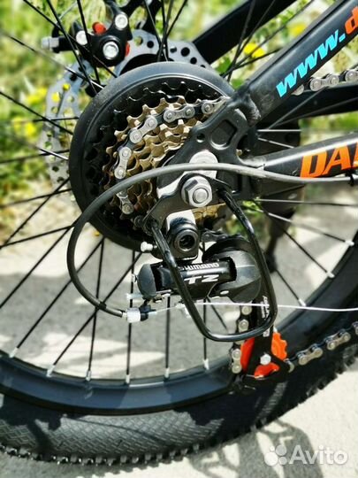 Детский горный велосипед 20е колеса