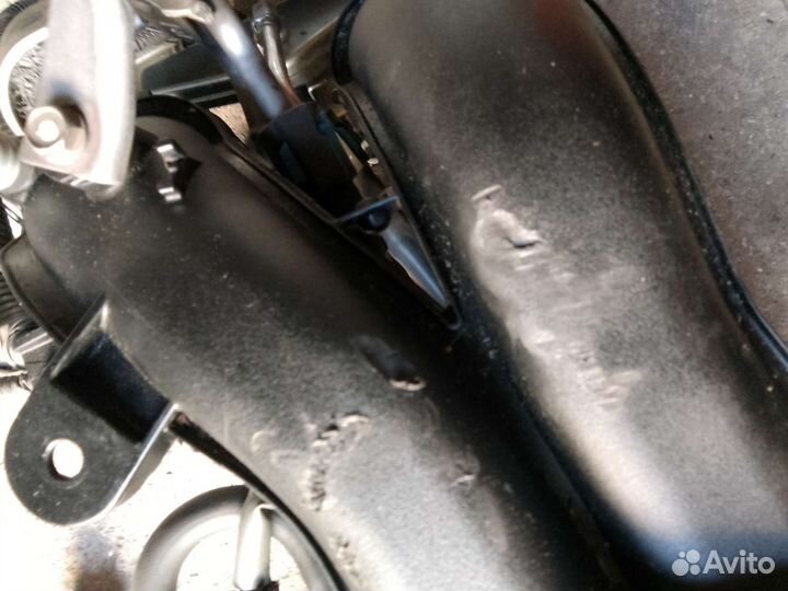 Впускной коллектор EJ204 subaru