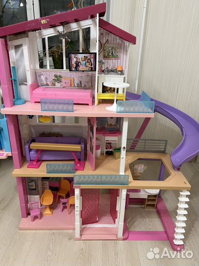 Домик кукольный barbye