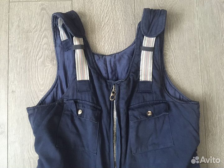 Полукомбинезон зимний лётно-технические 50/4