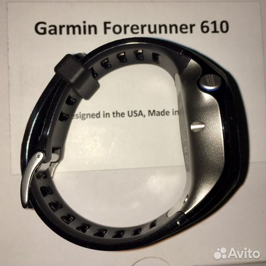 Garmin Forerunner 610 новый GPS пульсометр