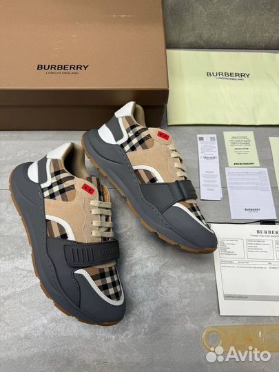 Кроссовки Burberry