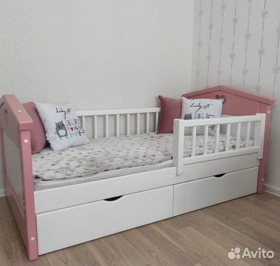 Кровать Мечта 170*90 с матрасом