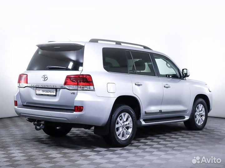 Toyota Land Cruiser 4.5 AT, 2016, 93 838 км