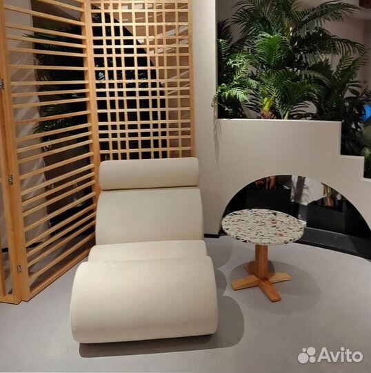 Кресло Eccentric Microfiber leather