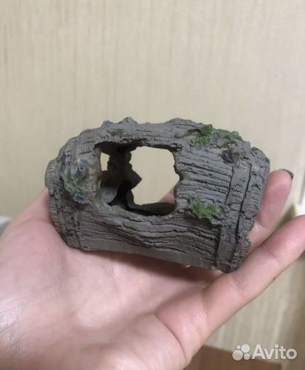 Грот для аквариума