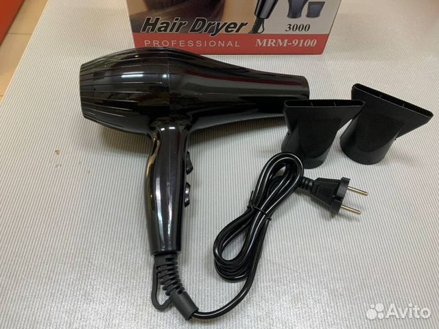 Фен для волос Braun MRM-9100 3000W(61) новый