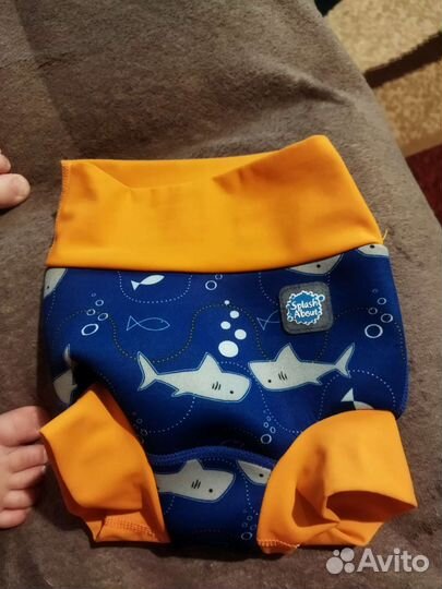 Многоразовый подгузник-трусики для плавания