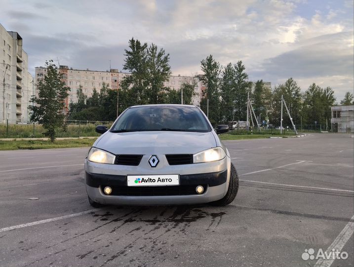 Renault Megane 1.4 МТ, 2004, 180 000 км