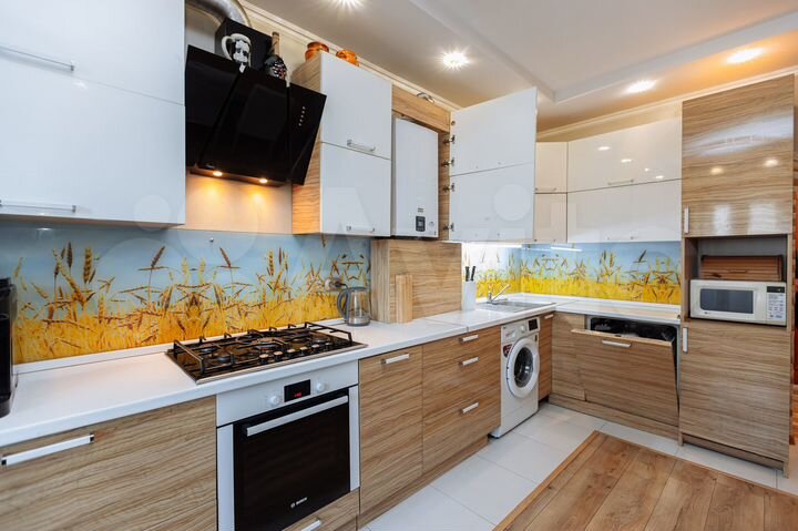 2-к. квартира, 62,6 м², 3/5 эт.