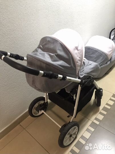 Коляска 2 в 1 indigo