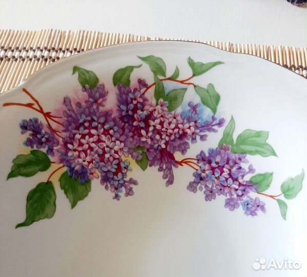 Салатник фарфор СССР