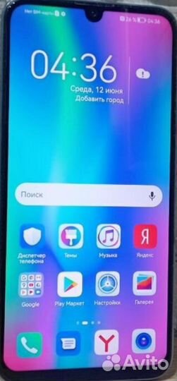 HONOR 10 Lite, 3/64 ГБ