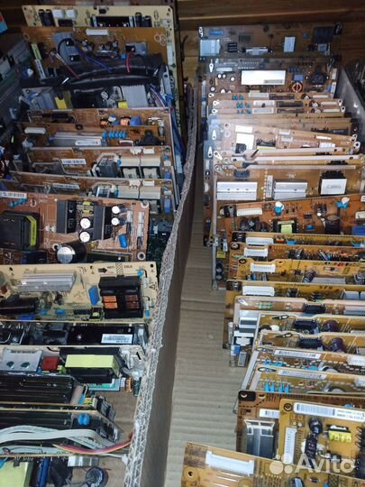 Блоки питания ЖК телевизоров