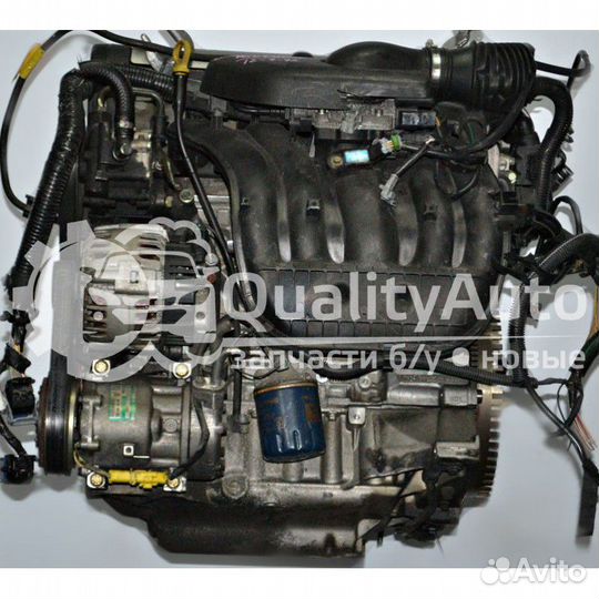 Двигатель Citroen Xsara 2.0 л EW10J4