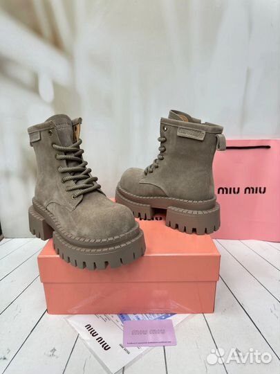 Ботинки Miu Miu