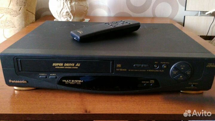 Видеомагнитофон panasonic