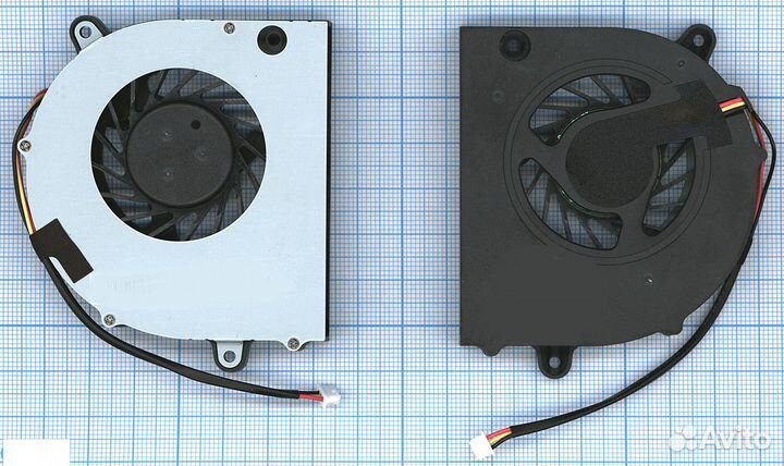 Вентилятор для ноутбука Toshiba Satellite L500