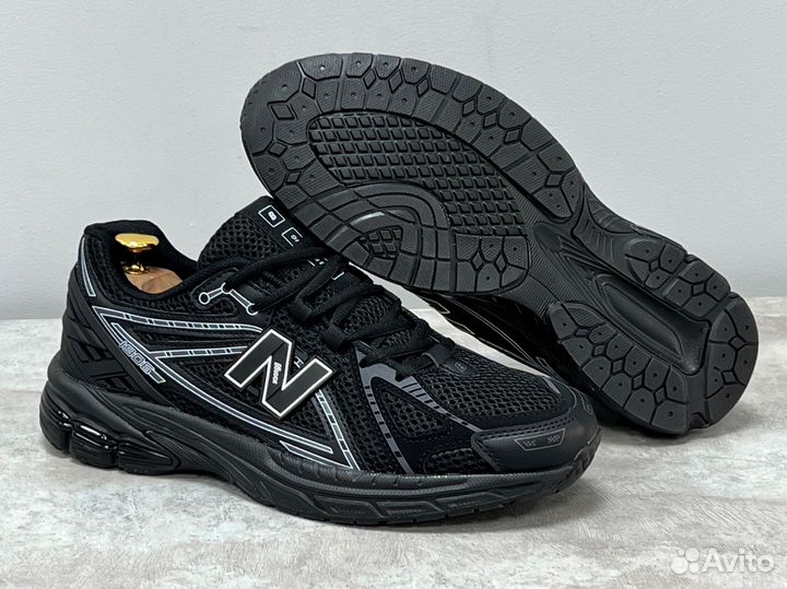 Кроссовки мужские new balance 1906r черные