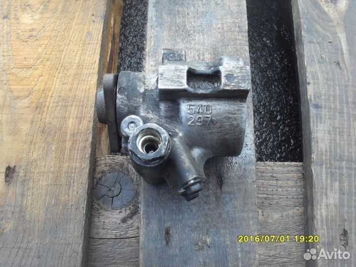 Насос гидроусилителя 96349077 Chevrolet Lanos