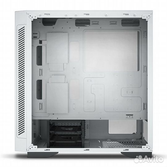 Matrexx 55 V3 ADD-RGB WH 3F White, E-ATX, CPU Heig