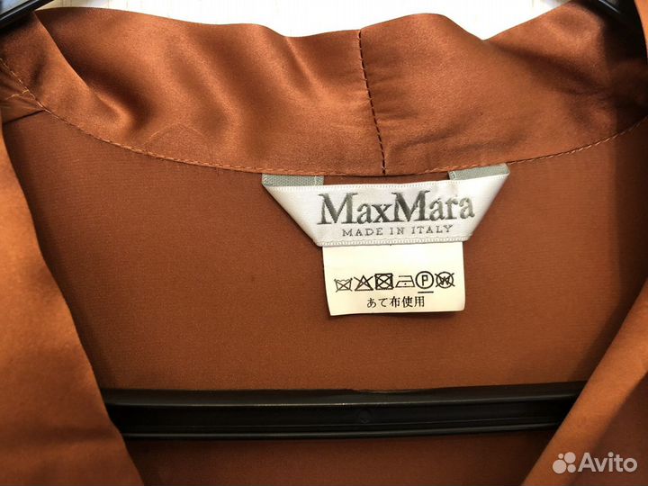 Блуза MaxMara Италия шелк р.44