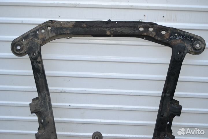Балка (подрамник) передняя Nissan Almera G15