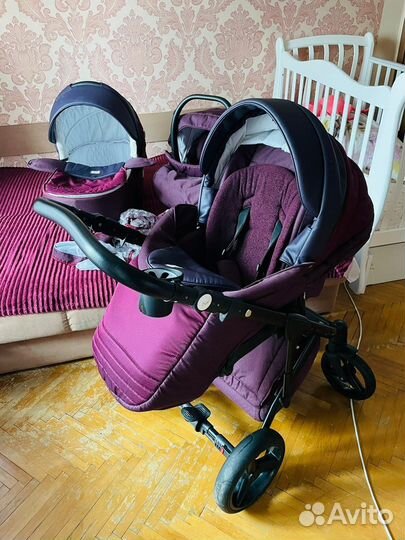 Коляска adamex 3 в 1