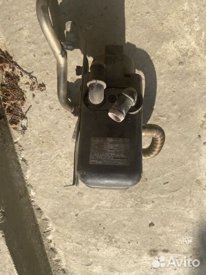 Отопитель Webasto Range Rover sport