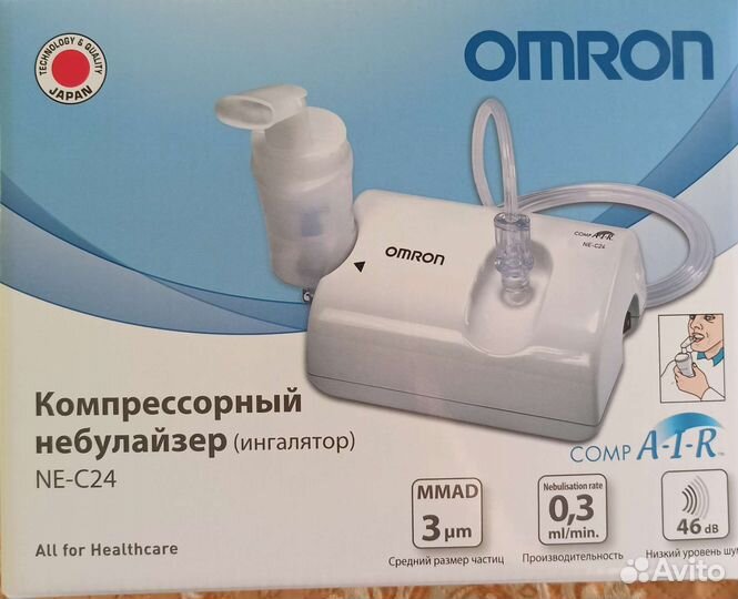 Ингалятор небулайзер omron