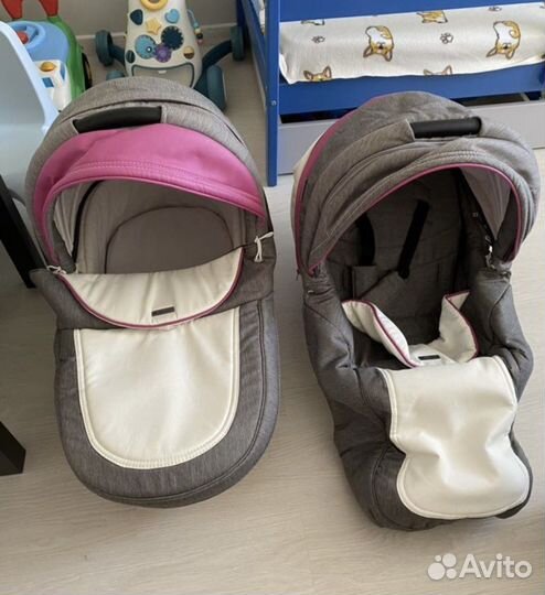 Коляска 2 в 1 adamex