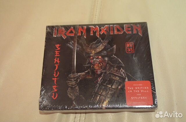 Iron maiden senjutsu CD USA